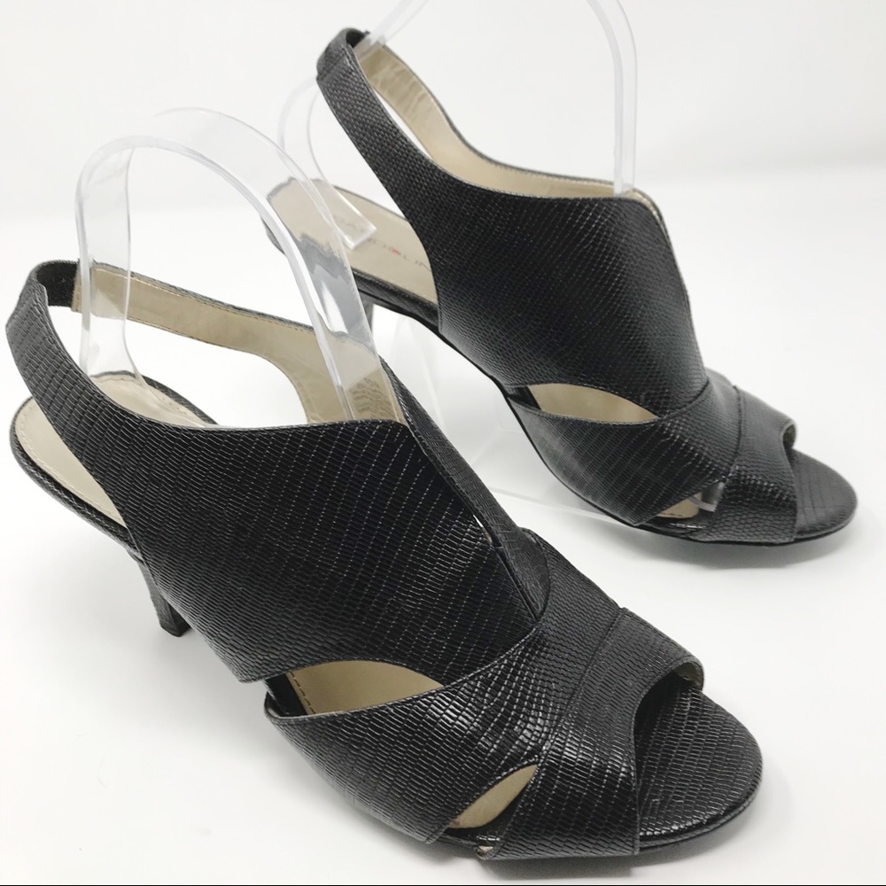 Bandolino Mikea High Heel Sandals Black size 10